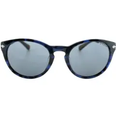 Sperry Top-Sider  C04 Unisex Oval Sunglasses Blue 55mm