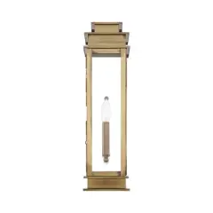 Livex Lighting Princeton 1 - Light Wall Light in  Vintage Pewter