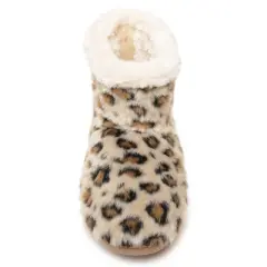 Minnetonka Women's Acrylic Betty  Bootie Slippers