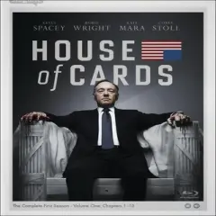 House of Cards: The Complete First Season (Blu-ray)