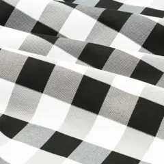 Lann's Linens Rectangular Polyester Fabric Checkered Tablecloth - Gingham Pattern for Banquet, Restaurant