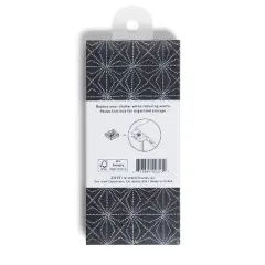 U Brands 60ct Mini Binder Clips Silver: Small Office Clips, Steel Fasteners, Stationery Supplies