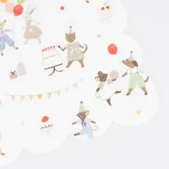 Meri Meri Animal Friends Large Napkins (Pack of 16)