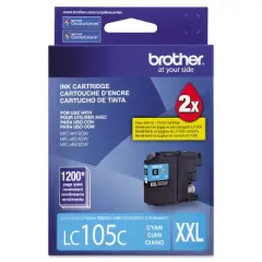 Brother LC105C Innobella Super High-Yield Ink Cyan