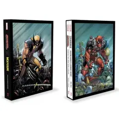Marvel's Deadpool and Wolverine: The Illustrated History Box Set - by  Insight Editions (Hardcover)