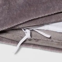 55"x80" Microplush Weighted Blanket with Removable Cover - Threshold&trade;