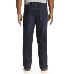 True Nation Dane Blue Relaxed-Fit Stretch Jeans - Men's Big and Tall