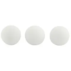 Hygloss&reg; Craft Foam Balls, 2 Inch, White, Pack of 100