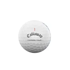 Callaway Chrome Tour Triple Track 24 Golf Ball - 12pk White