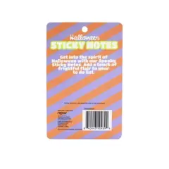 NPW 3pk Halloween Character Sticky Notes