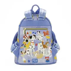 WondaPop Dogs of Disney 11" Vegan Leather Fashion Mini Backpack