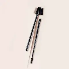Browgame Signature Combo Brow Brush - Eyebrow Brush - 1 pc