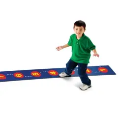 Learning Resources Step-by-Step Number Line, 1-20, Ages 3+