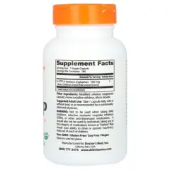 Doctor's Best 5-HTP, 100 mg, 180 Veggie Caps