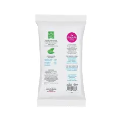 Dapple Breast Pump Cleaning Wipes - Fragrance Free - 25ct