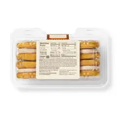 Pumpkin Spice Soft Sandwich Cookies - 7.75oz/6ct - Favorite Day&trade;