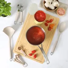 Gibson Home 20-Piece Kitchen Gadget & Tool Set &ndash; Nylon Utensils, Measuring Cups & Spoons, Can Opener, Ice Cream Scoop & More