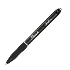 Sharpie Gel Pens S-Gel 0.7mm Black