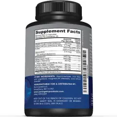 Premium Nerve Support Supplement &ndash; with Alpha Lipoic Acid (ALA) Acetyl-L-Carnitine (ALC) & Benfotiamine - Nerve Formula for Healthy Circulation