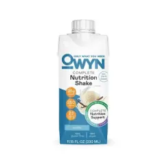 OWYN Complete Nutrition Dairy Free Protein Shake - Vanilla - 4pk - 44.6 fl oz/4pk