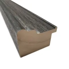 31"x23" Upcycled Wood Frame Cork Board for Wall, Bulletin - Amanti Art