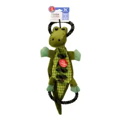 Charming Pet Ropes-A-Go Gator Dog Toy