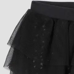 Carter's Just One You&reg; Baby Girls' 2pc Ghost Tutu Set - Black/White