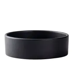 Park Life Designs 3c Hugo Dog Bowl - Black