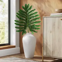 Philodendron Artificial Leaf Branch - Threshold&trade;