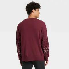 Men's Disney 100 Star Wars Pullover Sweater - Maroon