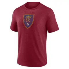 MLS Real Salt Lake Men's Short Sleeve Tri-Blend T-Shirt