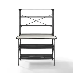 Madeleine Kitchen Island and Hutch - Crosley