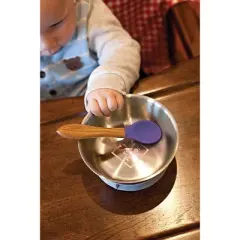 Red Rover 4pk Bamboo and Silicone Kids' Spoons