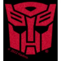 Men's Transformers Red Autobots Logo Jogger Sweatpants