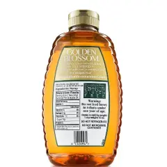 Golden Blossom Premium Pure US Honey - 40 oz