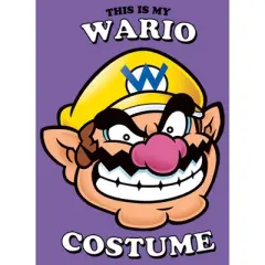 Junior's Nintendo This is my Wario Costume T-Shirt