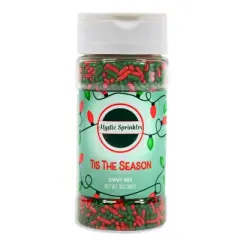 Mystic Sprinkles Tis The Season Jimmy Sprinkle Mix 3 oz.