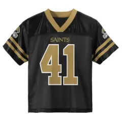 NFL New Orleans Saints Toddler Boys' Short Sleeve Kamara Jersey