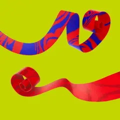 Fruit By The Fruit Berry & Strawberry Tie-Die - 13.5oz/18ct