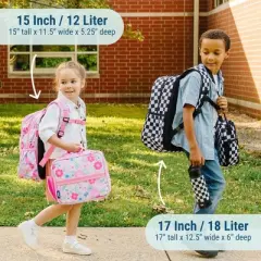 Wildkin Kids Next Gen Large Eco Backpack - 17 Inch / 18L