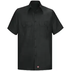 Red Kap&reg; Men's Short Sleeve Solid Rip Stop Shirt