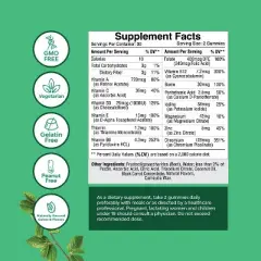 Sugar Free Gummy Multivitamins for Teen Girls & Boys - Teen Vitamins Ages 12-17 for Enhanced Immunity Energy & Skin, Raspberry, Nature's Craft, 60ct