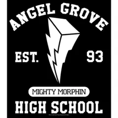 Men's Power Rangers Angel Grove High School T-Shirt