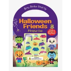 Halloween Friends: Monster Fun - by  Betsy Ochester (Hardcover)
