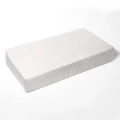 Bacati - Petals Coral Muslin 100 percent Cotton Universal Baby US Standard Crib or Toddler Bed Fitted Sheet