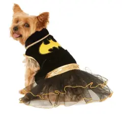 DC Comics Batgirl Tutu Dress Pet Costume, X-Small