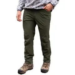 Burlebo Men's Slim Fit Challenger Water Resistant Pants