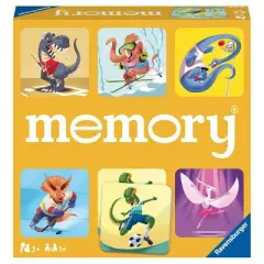 Ravensburger memory: Dinosaur Sports Board Game