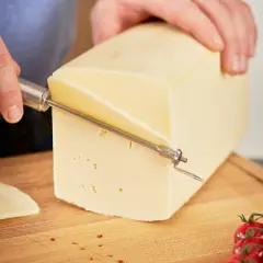 Rosle Stainless Steel Wire Cheese Slicer, 9.8-Inch