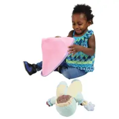 Kaplan Early Learning Soft and Cozy Doll Blankets  - Set of 4